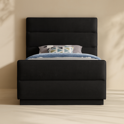 Paxton Chenille Fabric Bed