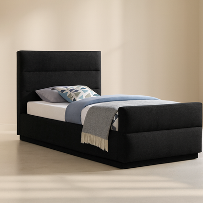 Paxton Chenille Fabric Bed