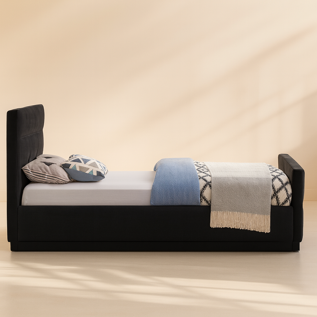 Paxton Chenille Fabric Bed