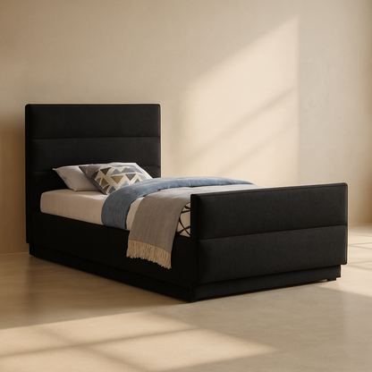 Paxton Chenille Fabric Bed