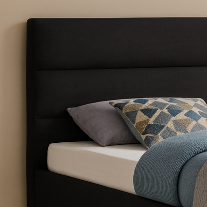 Paxton Chenille Fabric Bed