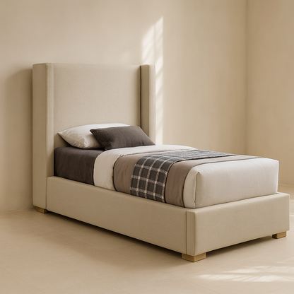 Royce Linen Bed