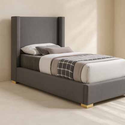 Royce Linen Bed