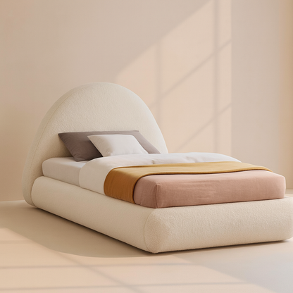 Rudy Teddy Fabric Bed