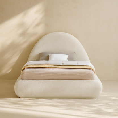 Rudy Teddy Fabric Bed