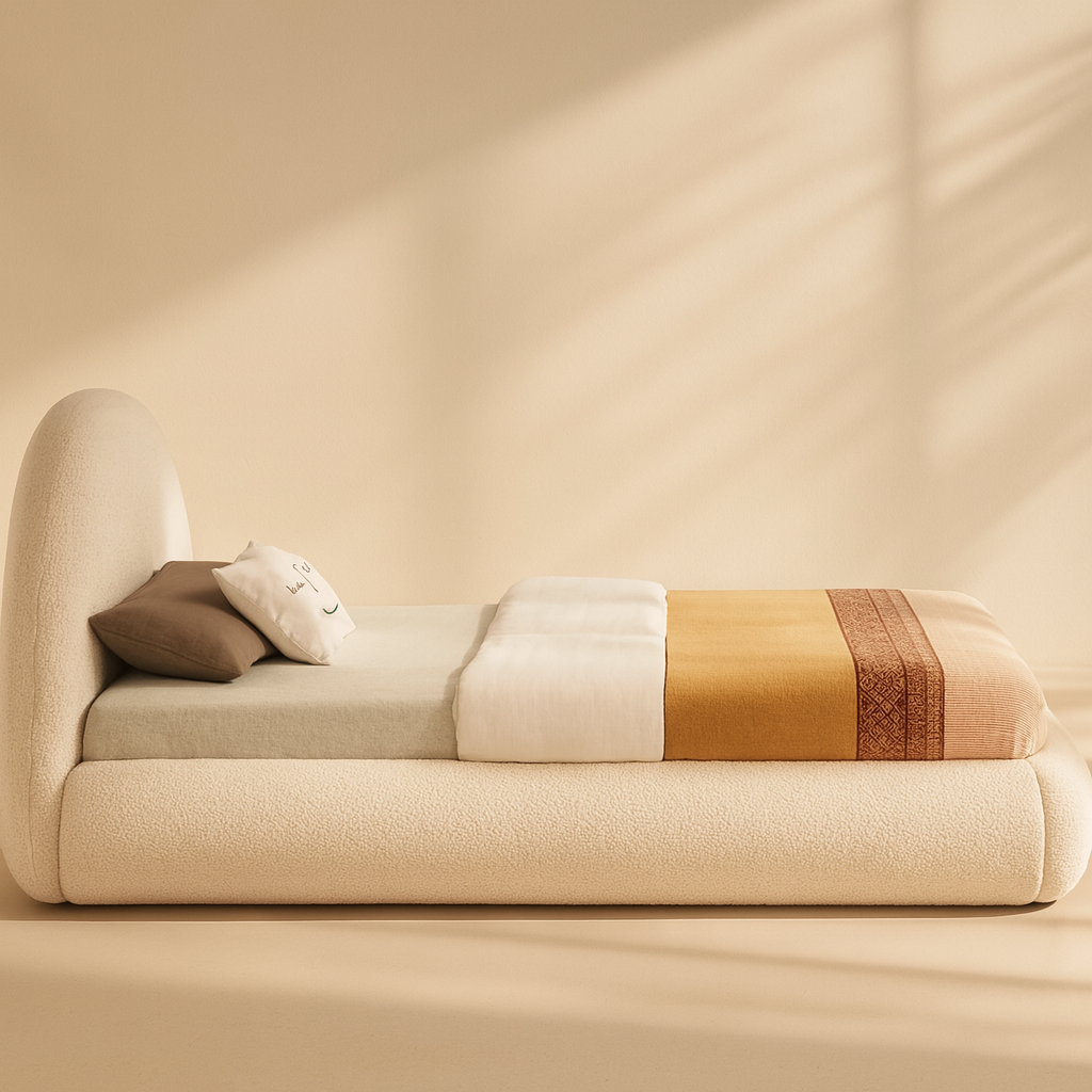 Rudy Teddy Fabric Bed