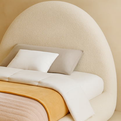 Rudy Teddy Fabric Bed