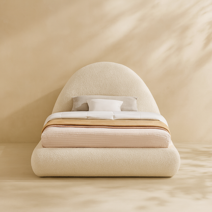 Rudy Teddy Fabric Bed