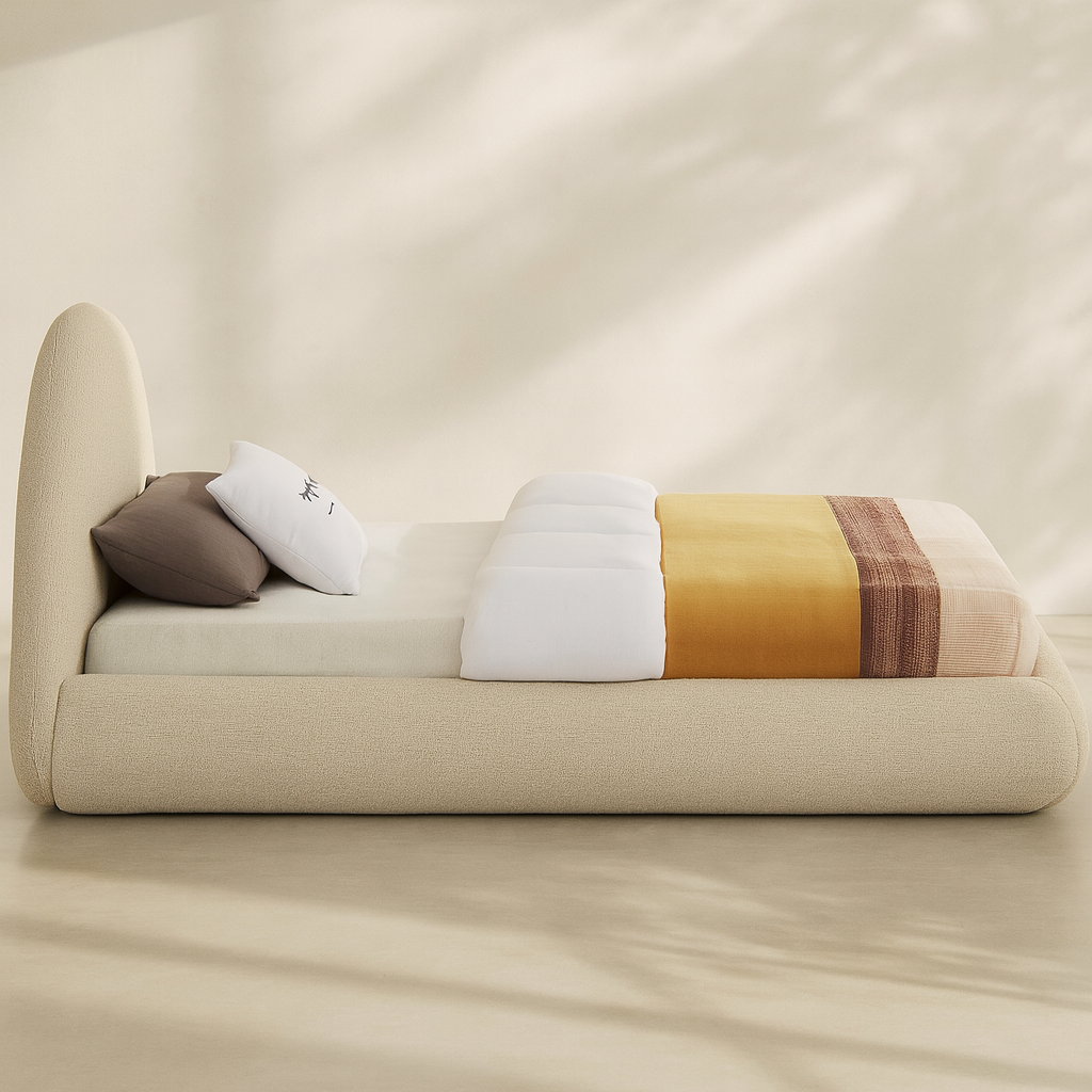 Rudy Teddy Fabric Bed