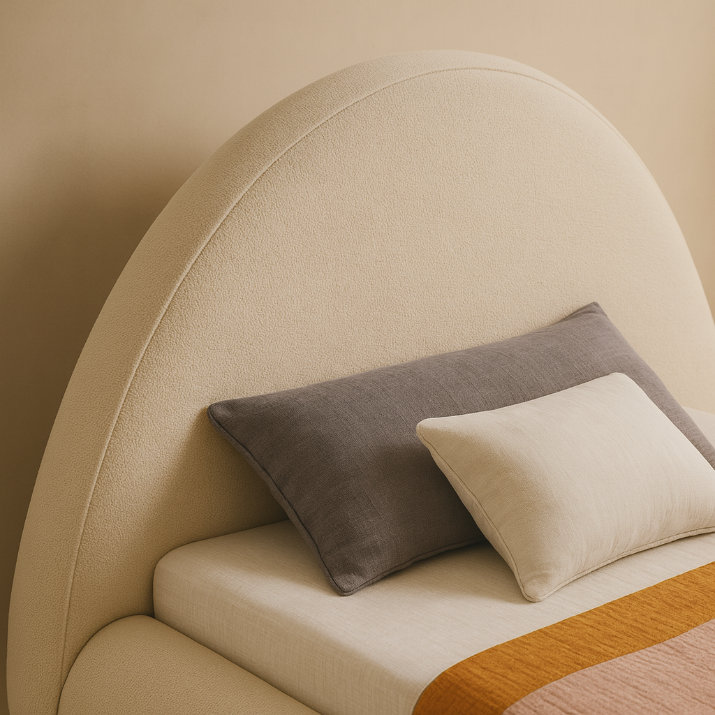 Rudy Teddy Fabric Bed