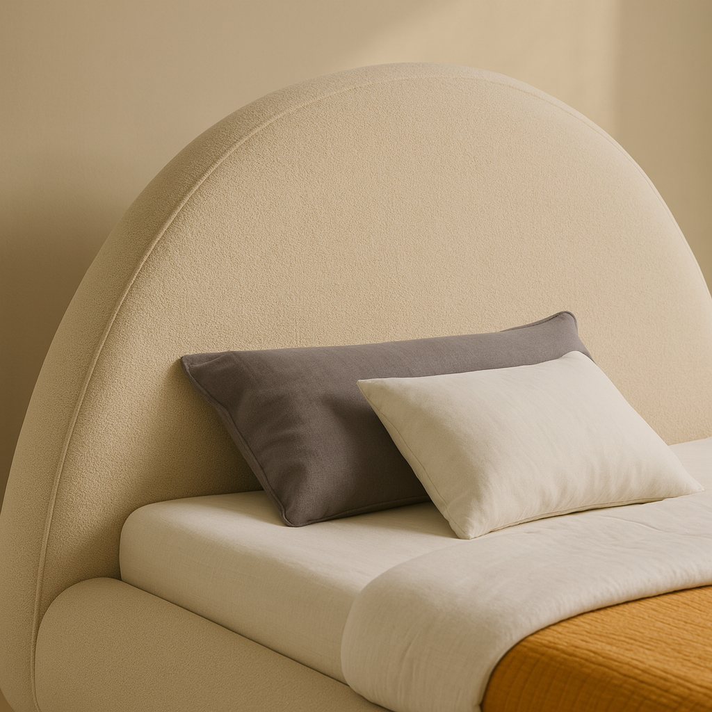 Rudy Teddy Fabric Bed