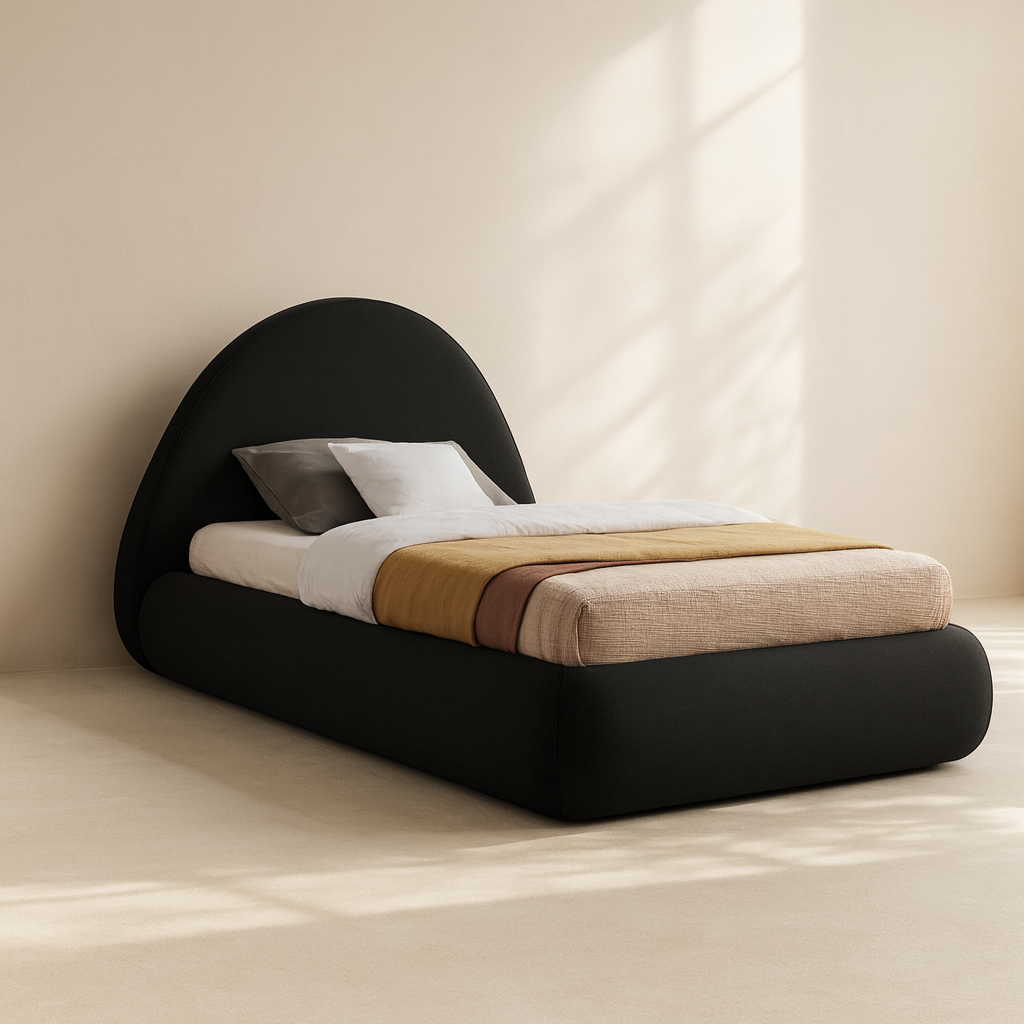 Rudy Teddy Fabric Bed