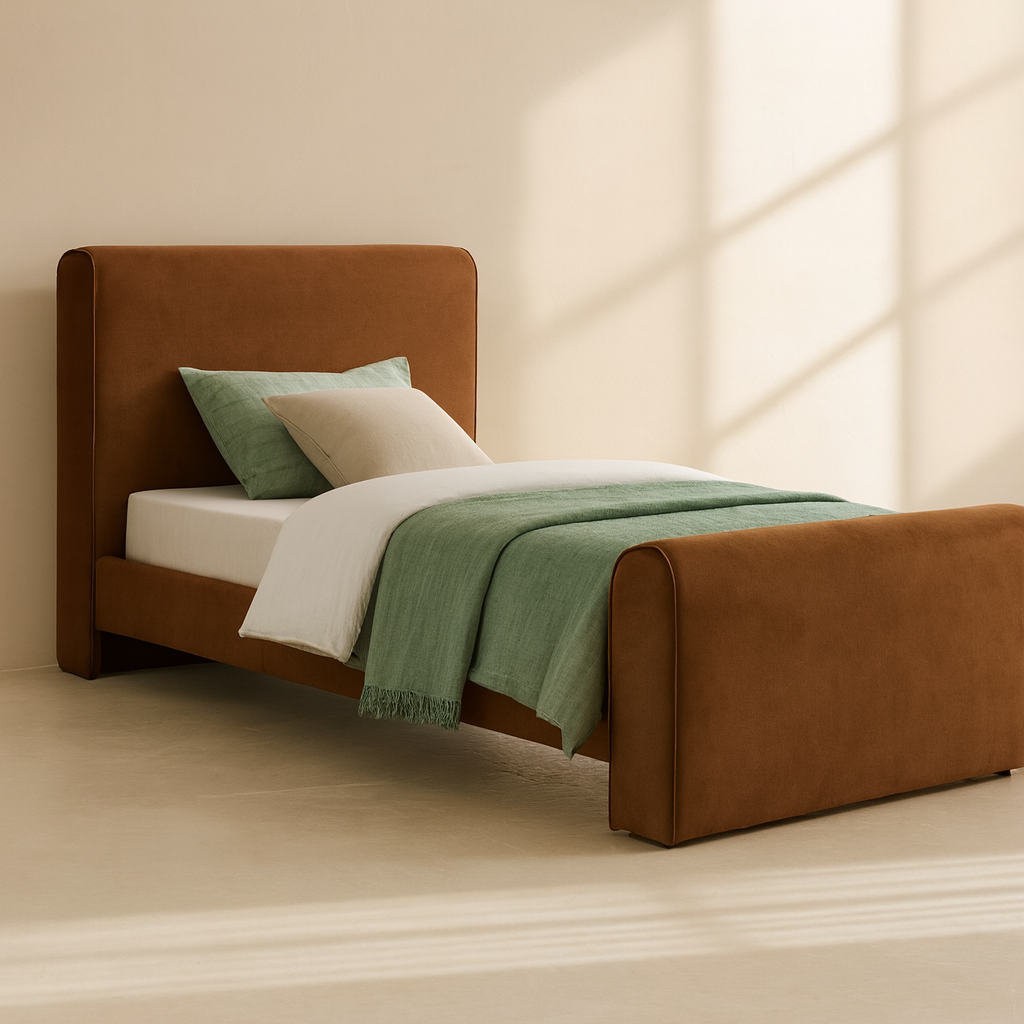 Sloan Velvet Bed