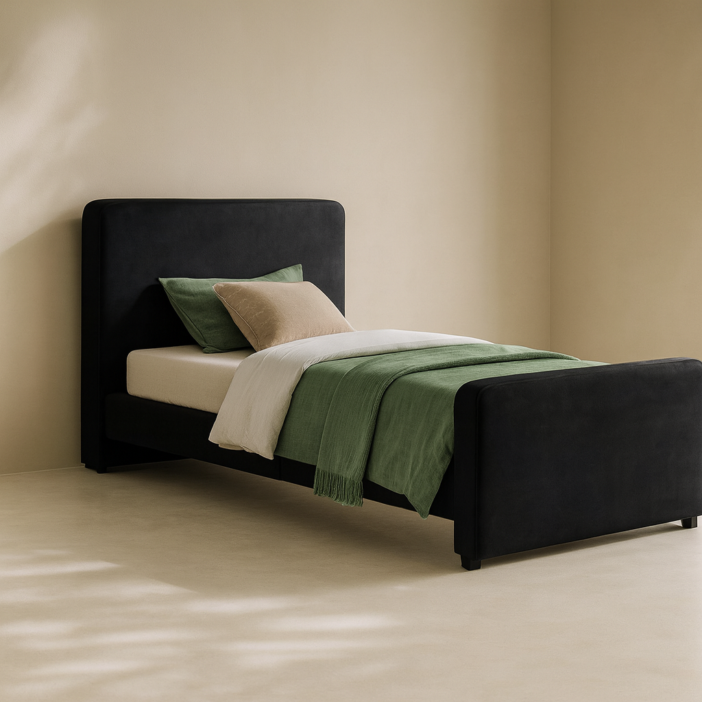Sloan Velvet Bed