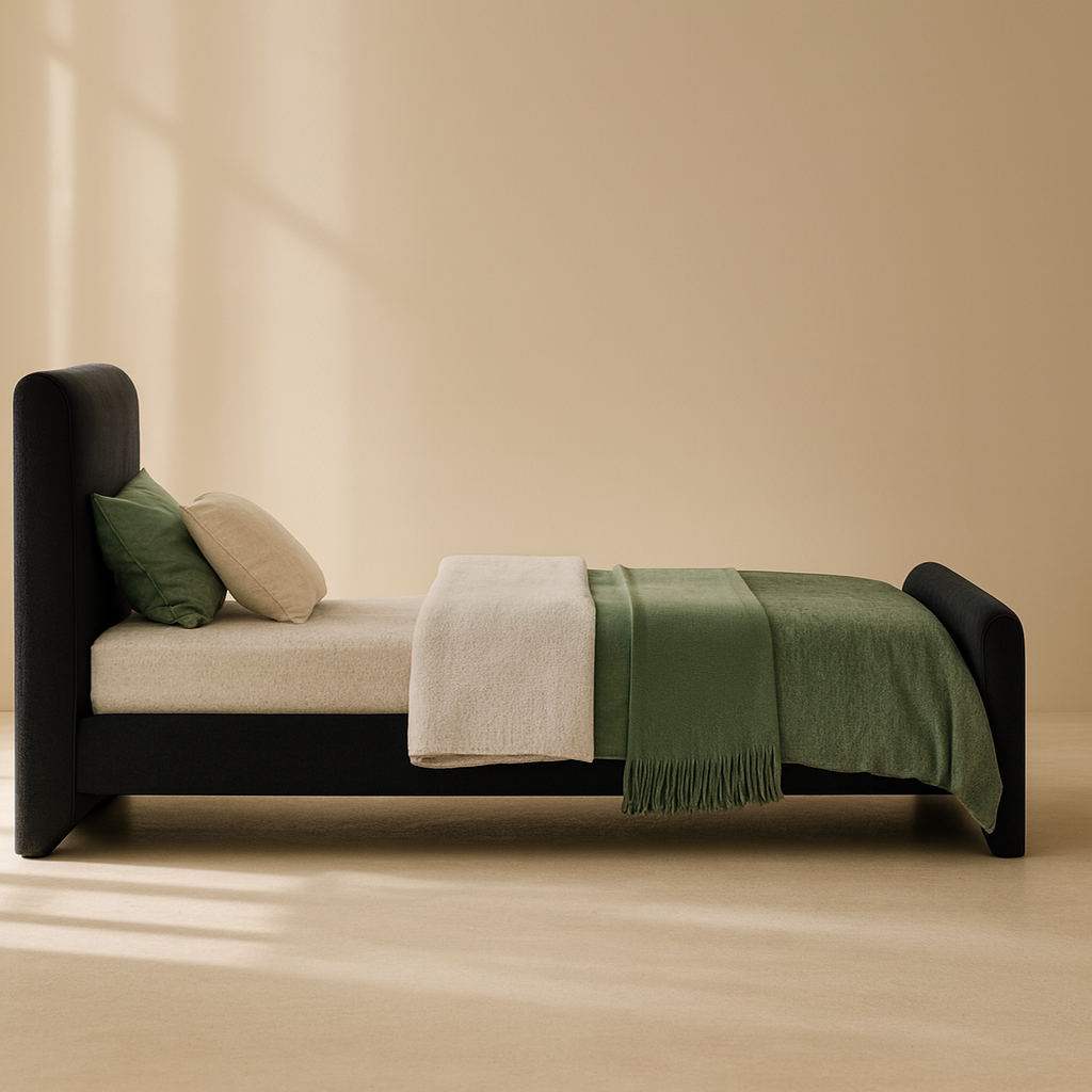 Sloan Velvet Bed