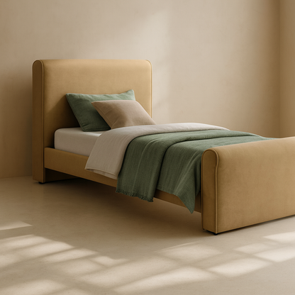 Sloan Velvet Bed