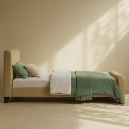 Sloan Velvet Bed