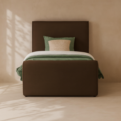Sloan Velvet Bed