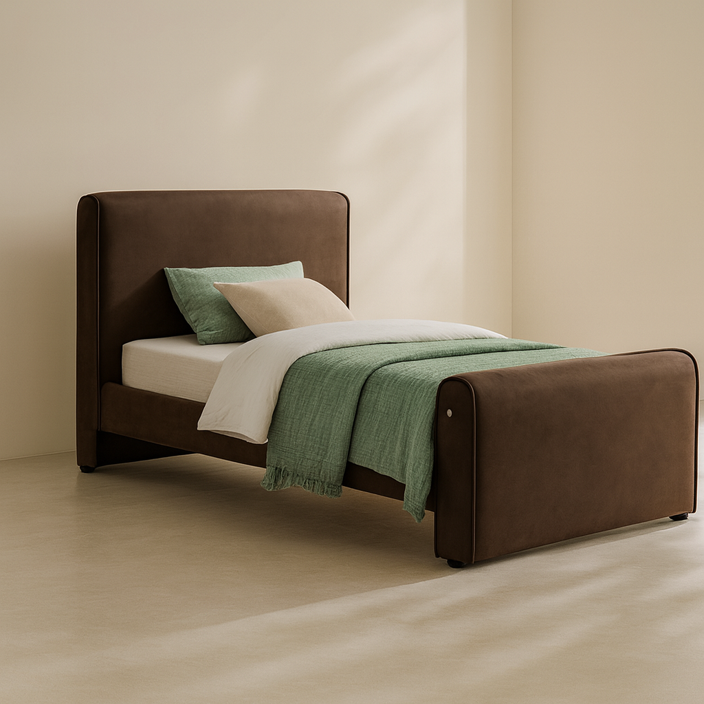 Sloan Velvet Bed