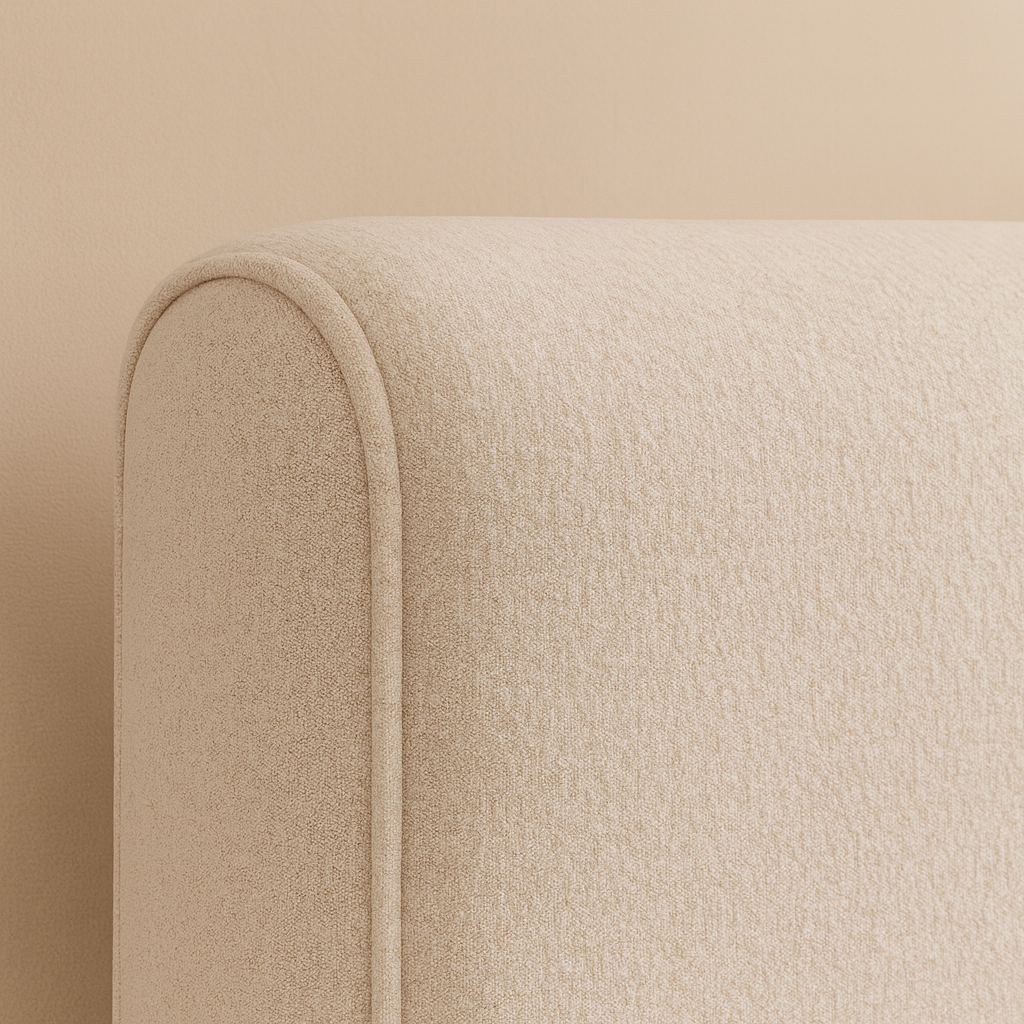 Stylus Boucle Fabric Bed