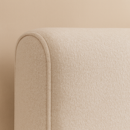 Stylus Boucle Fabric Bed