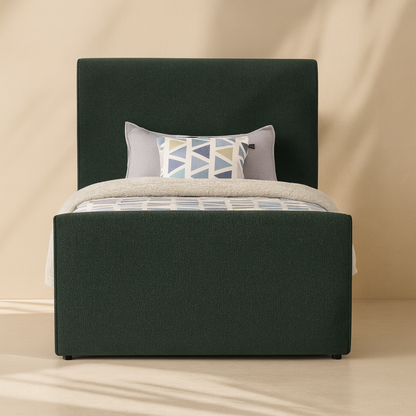 Stylus Boucle Fabric Bed