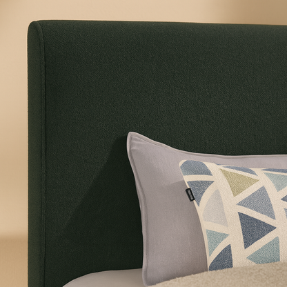 Stylus Boucle Fabric Bed