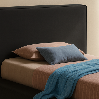 Terra Boucle Fabric Bed