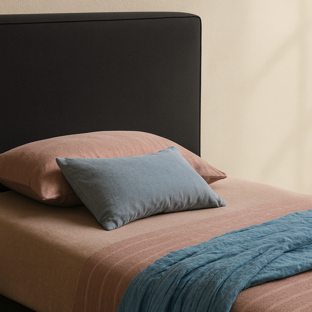 Terra Boucle Fabric Bed