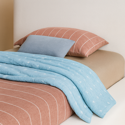 Terra Boucle Fabric Bed