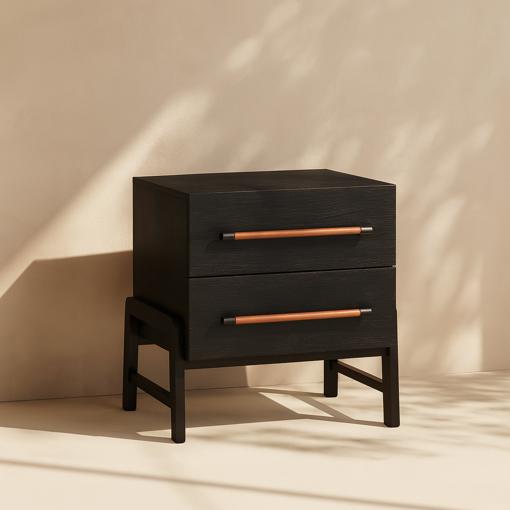 Kaya Oak Night Stand