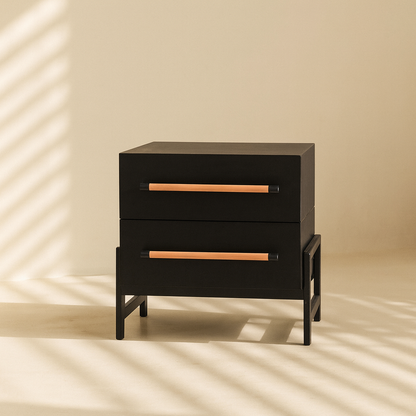 Kaya Oak Night Stand