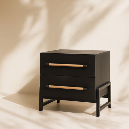 Kaya Oak Night Stand