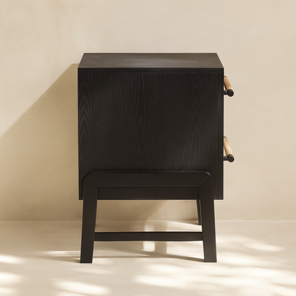 Kaya Oak Night Stand