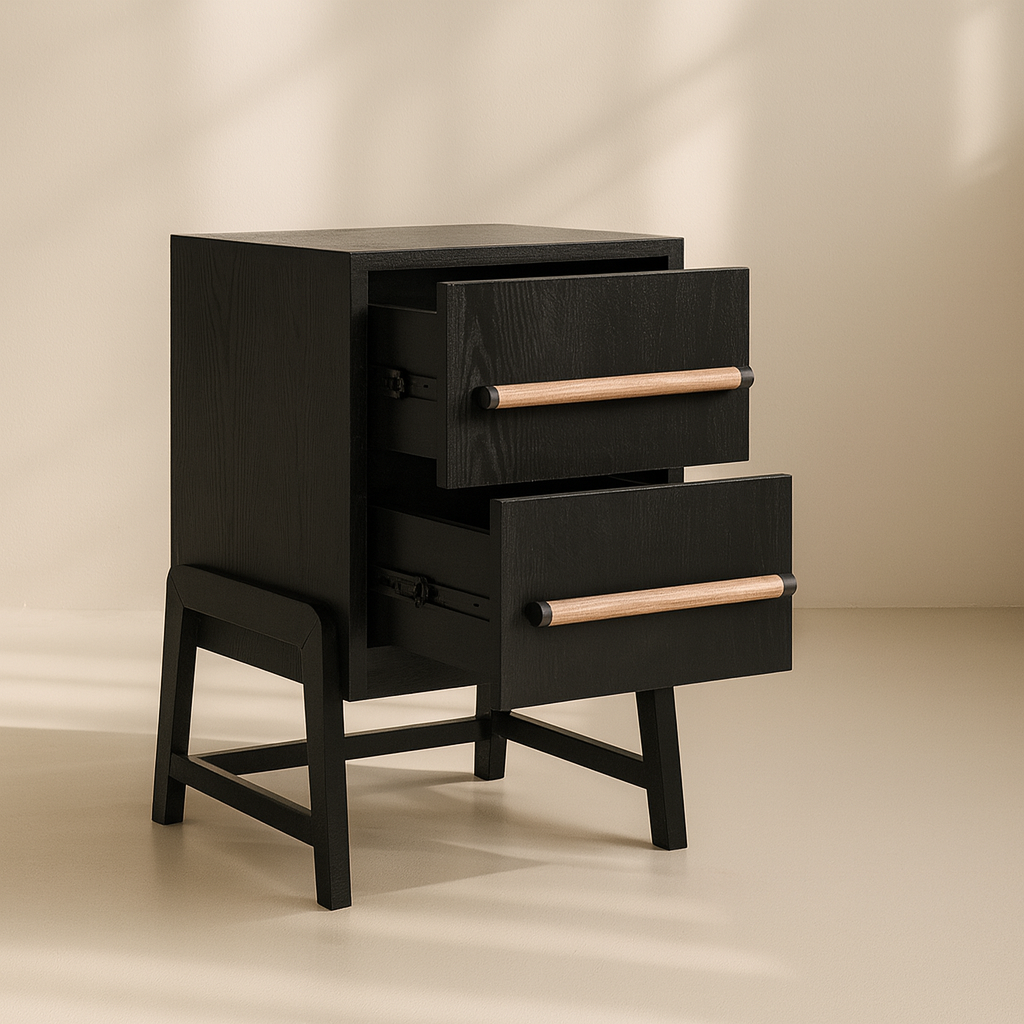 Kaya Oak Night Stand