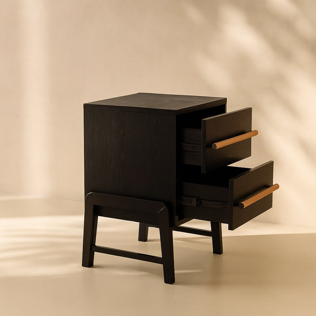 Kaya Oak Night Stand