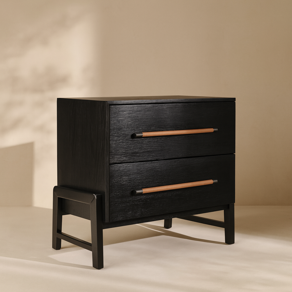 Kaya Oak Night Stand