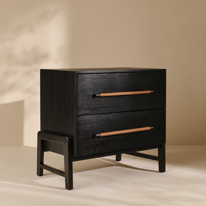 Kaya Oak Night Stand