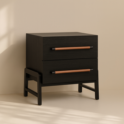 Kaya Oak Night Stand