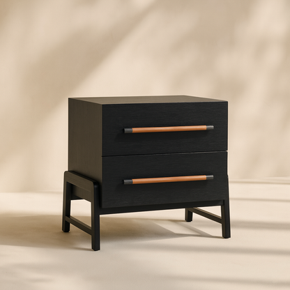 Kaya Oak Night Stand