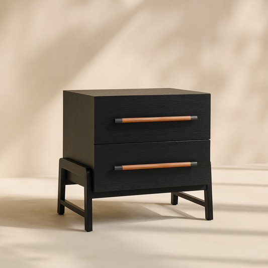 Kaya Oak Night Stand