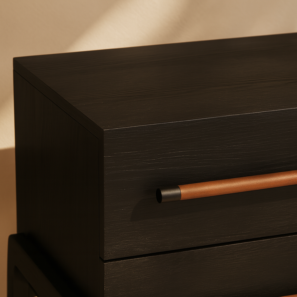 Kaya Oak Night Stand