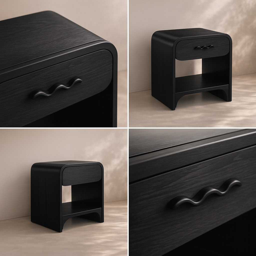 Hayes  Nightstand | Side Table