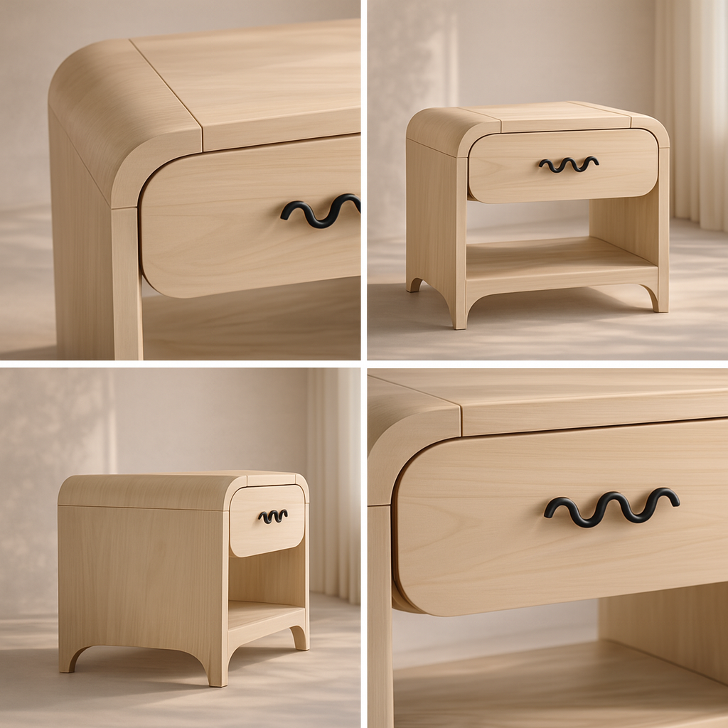 Hayes  Nightstand | Side Table