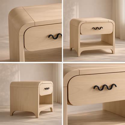 Hayes  Nightstand | Side Table