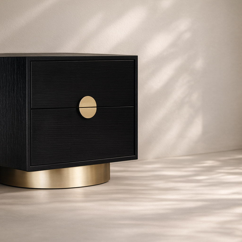 Wade Nightstand | Side Table