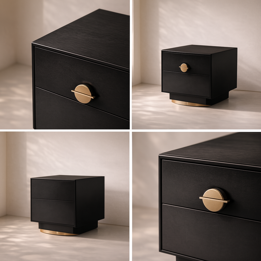 Wade Nightstand | Side Table