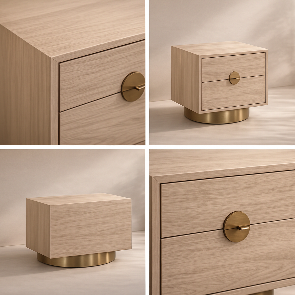 Wade Nightstand | Side Table