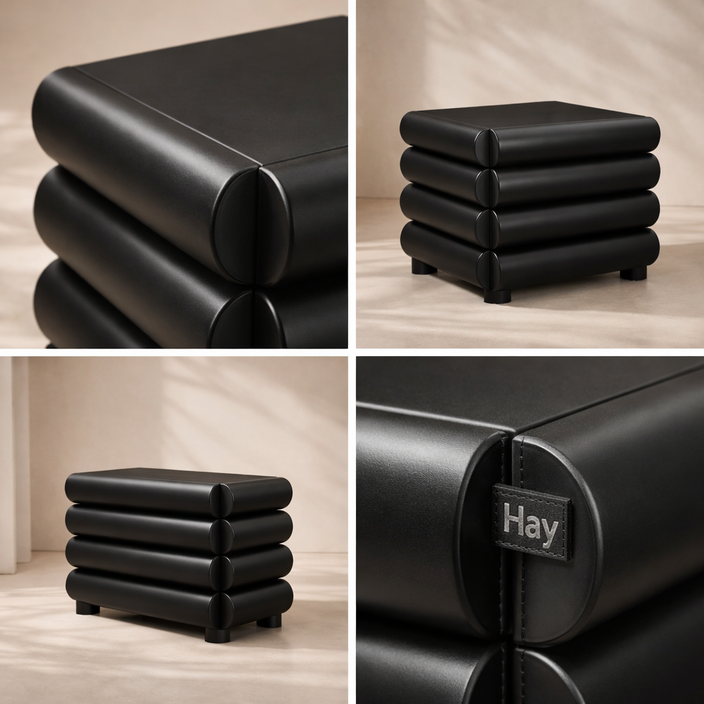 Maverick  Nightstand | Side Table