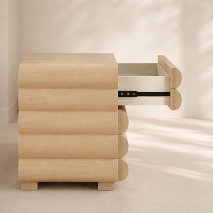Maverick  Nightstand | Side Table